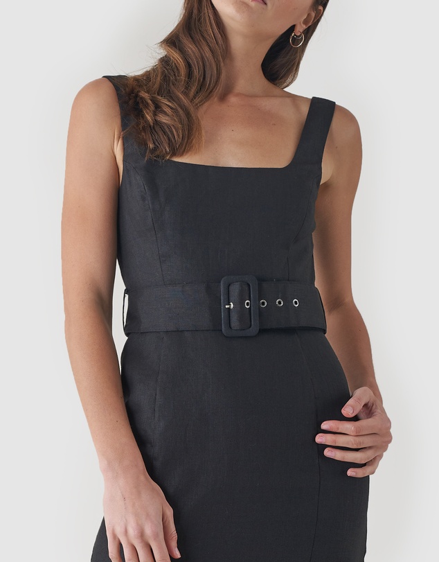Amelius - Silas Linen Mini Dress