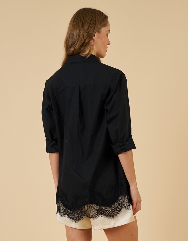 CAMIXA - Poppy Oversize Cotton Shirt