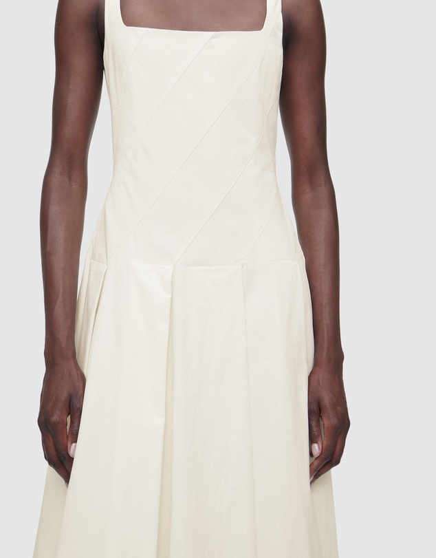 COS - Bias-Panel A-Line Midi Dress