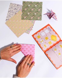 Journey Of Something - Origami Set - Kitsch Patterns