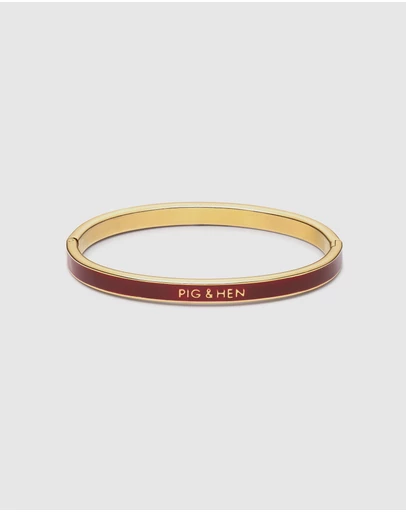 PIG&HEN - Maya Lou Aura Cuff Bracelet