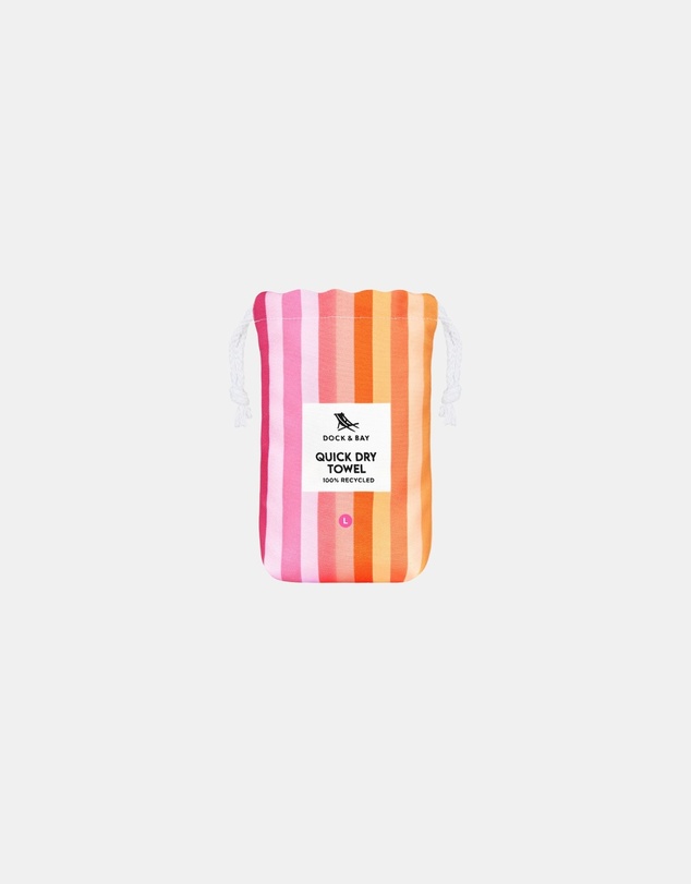Dock & Bay - Beach Towel Summer Collection L
