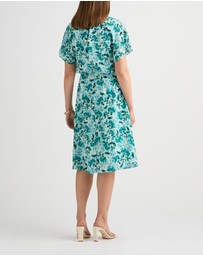 David Lawrence - Aurinda Viscose Dress