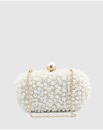 Izoa - Cinderella Pearl Clutch