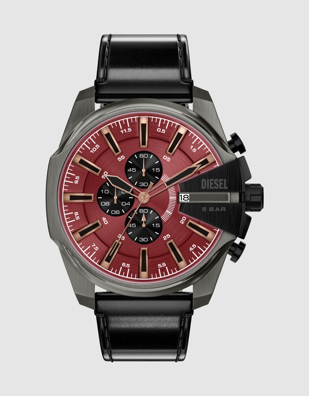 Diesel - Mega Chief Slim Black Chronograph Watch