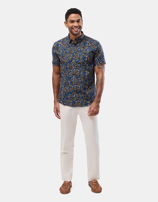 Brooksfield - Casual Short Sleeve Shirt