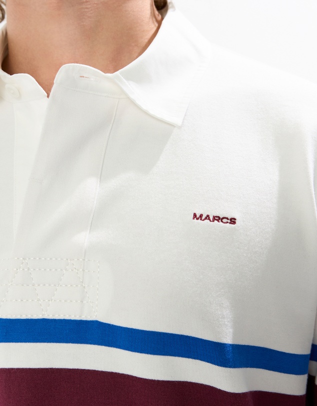 Marcs - Herbie Brushed Rugby Top