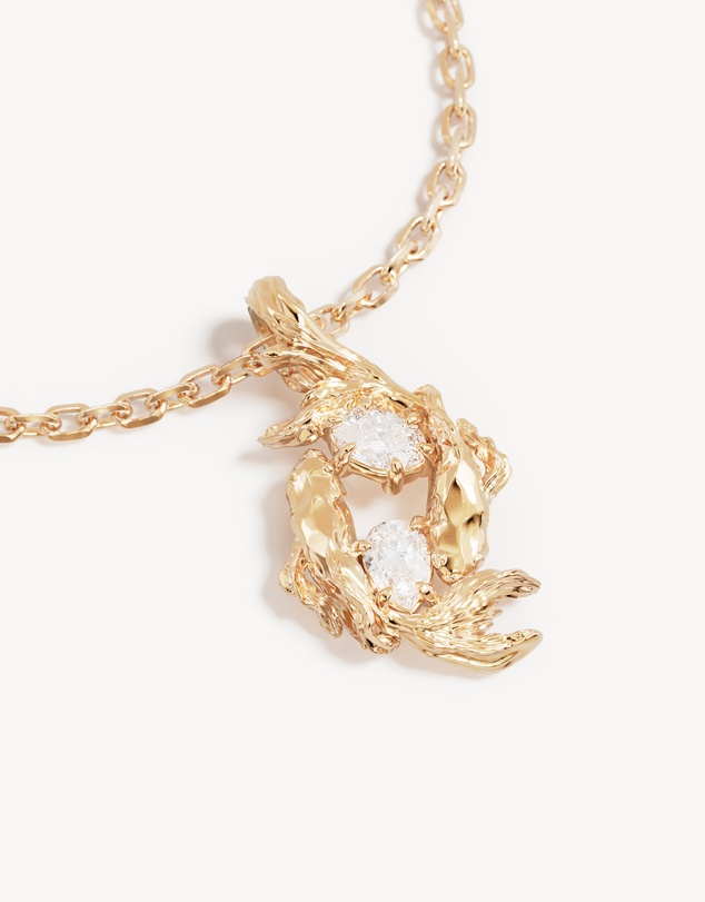 By Charlotte - You Are Magic Zodiac Necklace Pisces