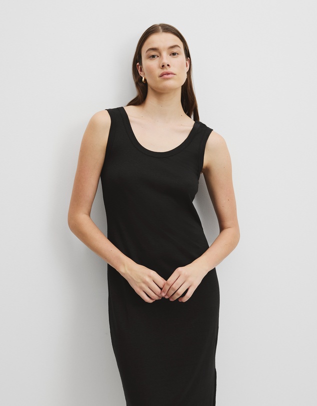 Linen Jersey Dress by Country Road Online | THE ICONIC | New Zealand