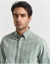 Gant - Regular Fit Striped Classic Oxford Shirt