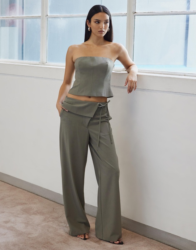 Lover - Declan Strapless Top
