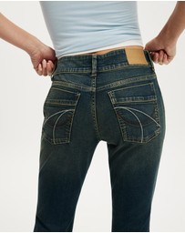Cotton On - Mid Rise Bootcut Jean