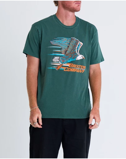 Brixton - Free Short Sleeve Shirt