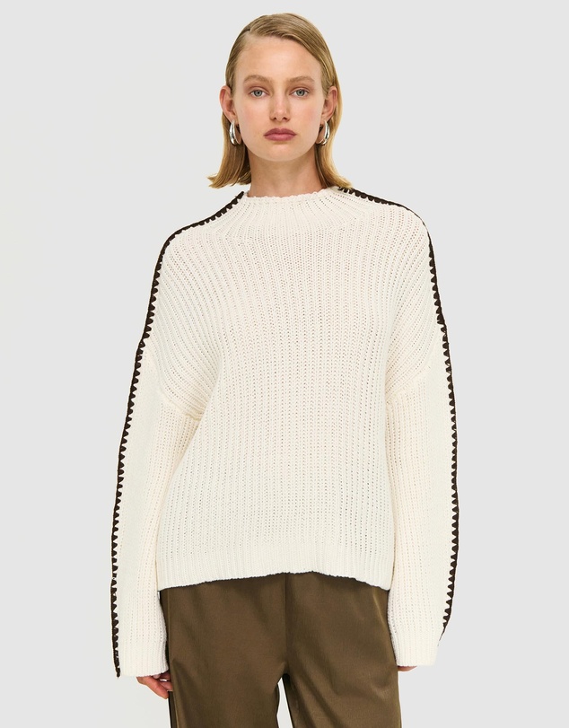 Staple the Label - Finn High Neck Jumper