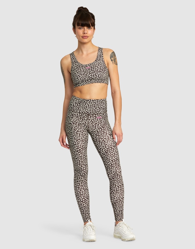 RVCA - Va Essential Full Coverage Technical Sports Bra For Women