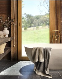 Linen House - Inverloch Mushroom Towel Collection
