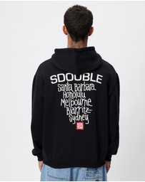 S Double - Cities Fleece Hood
