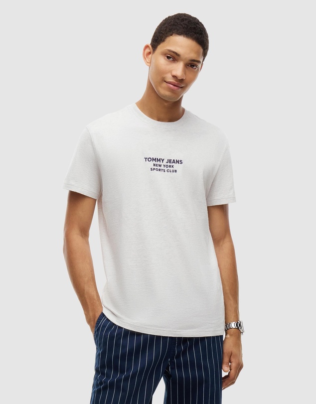 Tommy Jeans - Regular Sports Club Shortsleeve Tee
