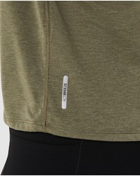 ASICS - Nagino Run Adjustable Short Sleeved Top - Women's