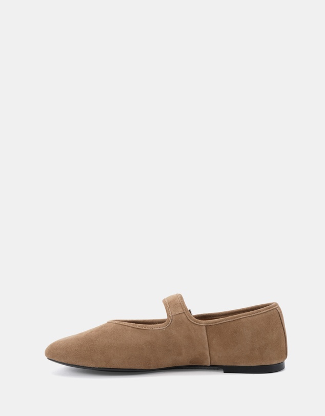 Clarks - Harriet Taupe Suede