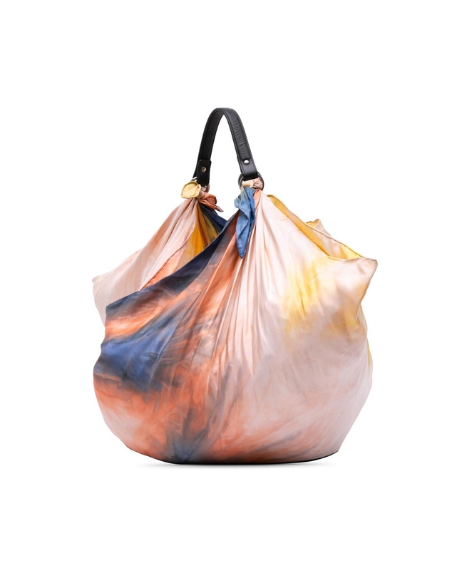 Pre-Loved by Azura Reborn - Pre-Loved Silk Scarf Bag