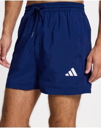 adidas Sportswear - 5in Essentials Three Stripes Chelsea Shorts