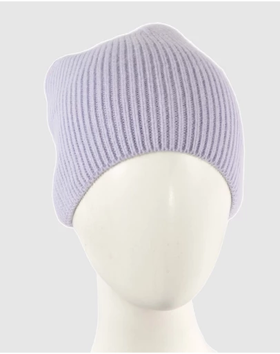 Max Alexander - European Made Lilac Soft Wool Beanie