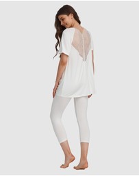 Oh!Zuza - Lace Back Pyjama Set