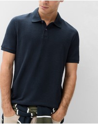 UNISON - Brick Stitch Polo