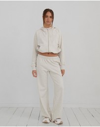 Pinky & Kamal - Raw Hem Trackpants