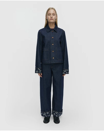 Marimekko - Maridenim Käänteet Mini Unikko Jean jacket