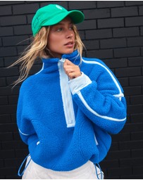 FP Movement by Free People - Mountain High Half Zip Fleece Sweat
