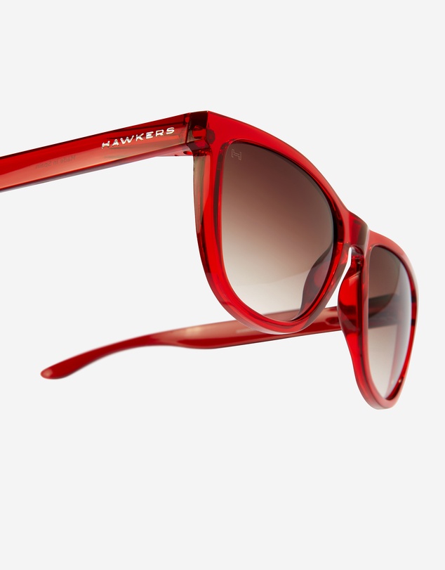 Hawkers Co - HAWKERS - ONE RAW Cherry Red Earth Sunglasses for Men and Women UV400