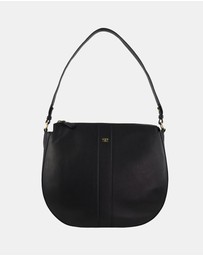 Pierre Cardin - Pierre Cardin Ladies Leather Classic Hobo Bag