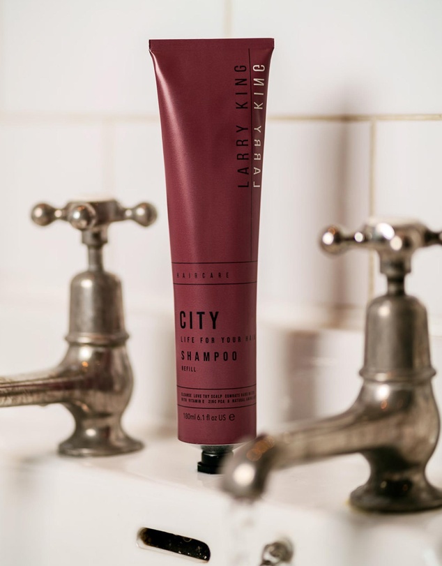Larry King Haircare - City Life Shampoo Refill