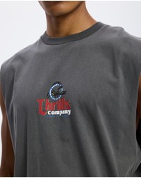 Thrills - Banquet Merch Fit Muscle Tee