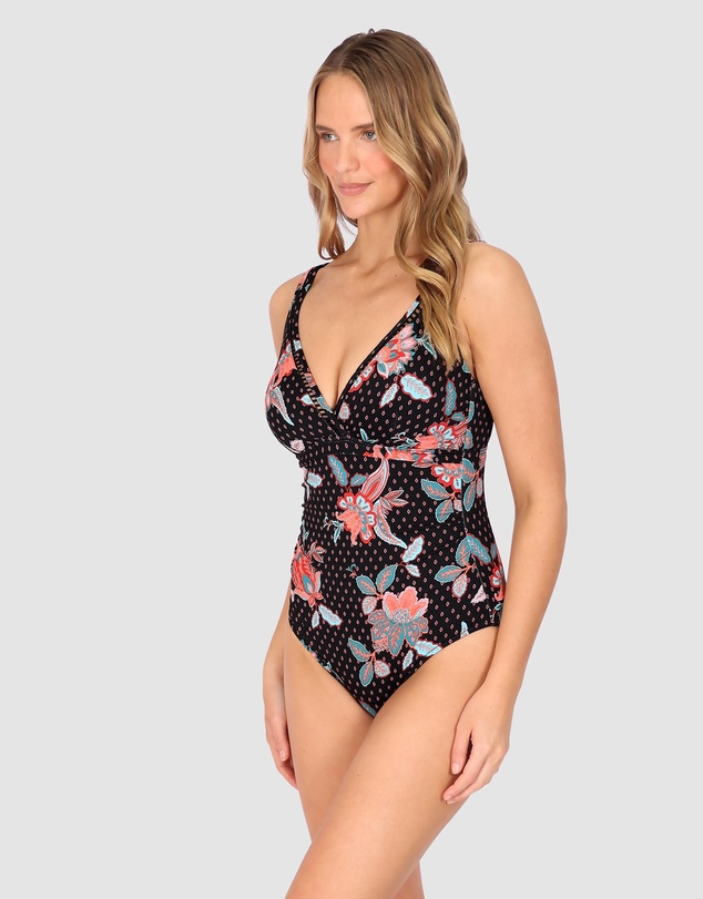 Baku Swimwear - Spice Temple E/F Cup One Piece Swimsuit