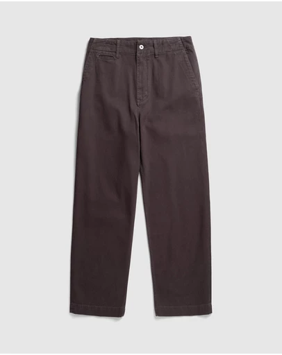 Norse Projects - Hengifoss High Waist Heavy Twill Trousers