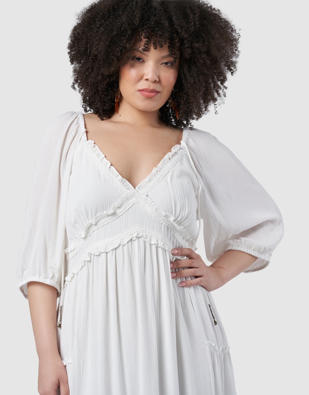 The Poetic Gypsy - Tropez Maxi Dress