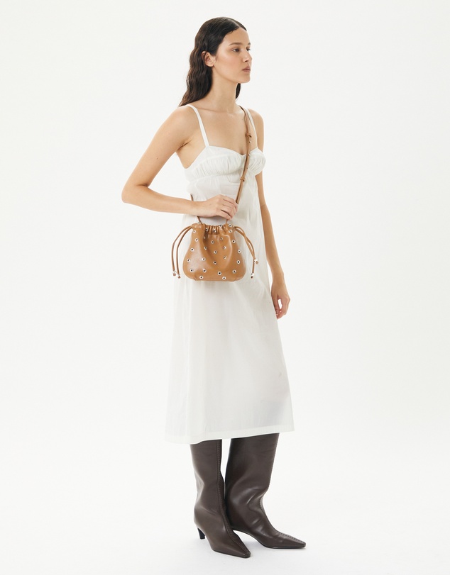 Brie Leon - Halle Eyelet Crossbody Bag