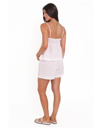 Petal & Pup - Bridie Short Set - Pink Stripe