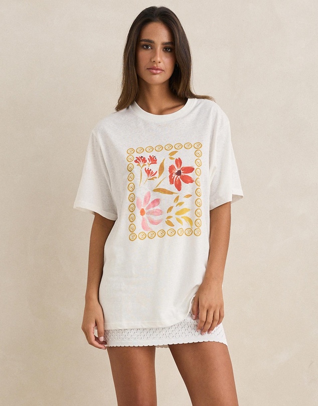 Rhythm - Wildflower Oversized T-Shirt