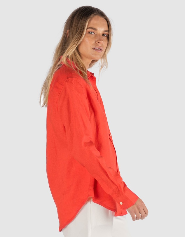 CAMIXA - IRIS Linen Shirt