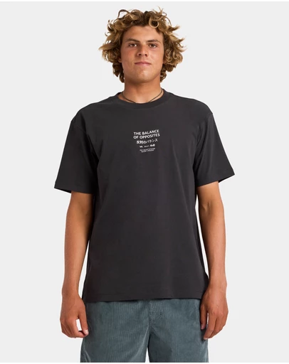 RVCA - Mens Palm Reel T-Shirt