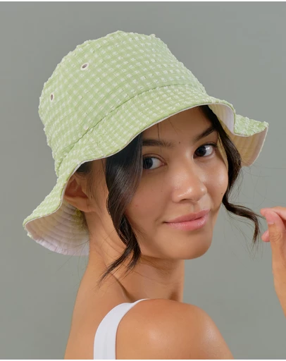 Fiola Rose Swim - Swim Bucket Hat