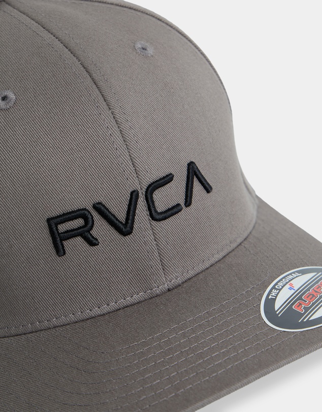 RVCA - Mens RVCA Flexfit Cap