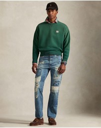 Polo Ralph Lauren - Relaxed Fit Loopback Fleece Sweatshirt - ICONIC EXCLUSIVE