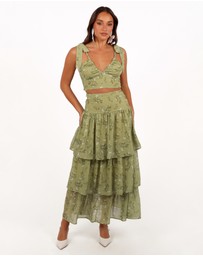Petal & Pup - Dorothy Two Piece Set - Sage Botanica
