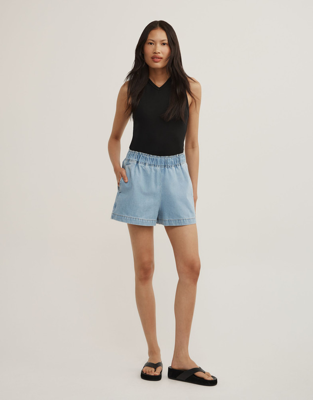 Witchery - Denim Pull On Shorts