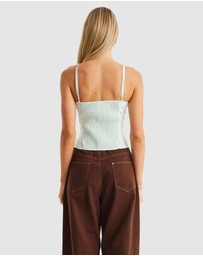 SNDYS - Lelessa Corset Top